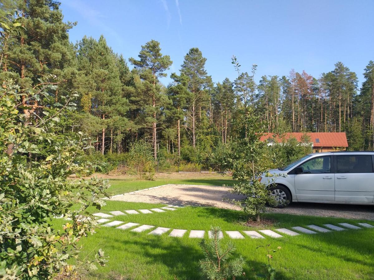 Mazury domek całoroczny Pelnik gm Ostróda jezioro las Zewnętrze zdjęcie