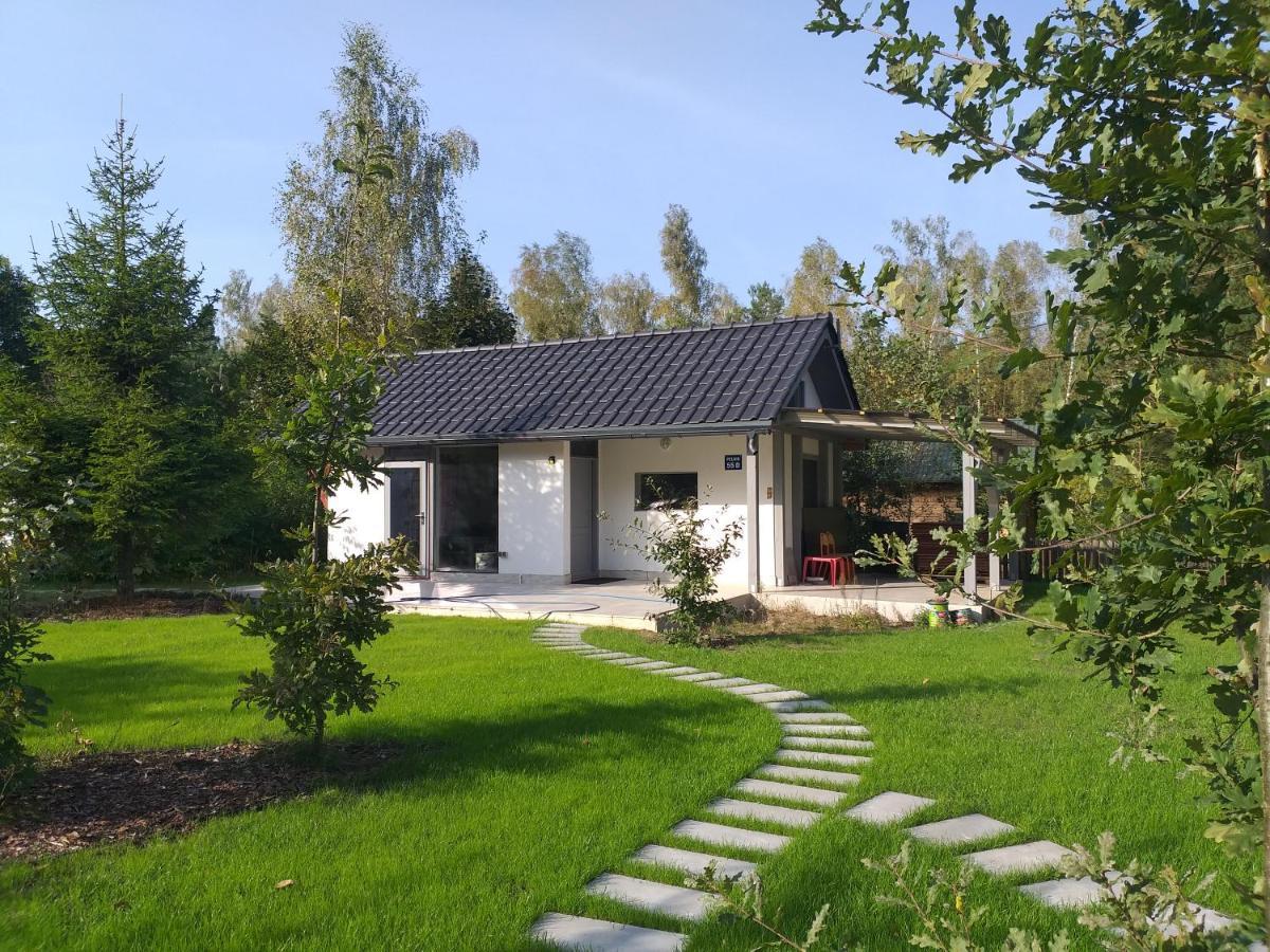 Mazury domek całoroczny Pelnik gm Ostróda jezioro las Zewnętrze zdjęcie