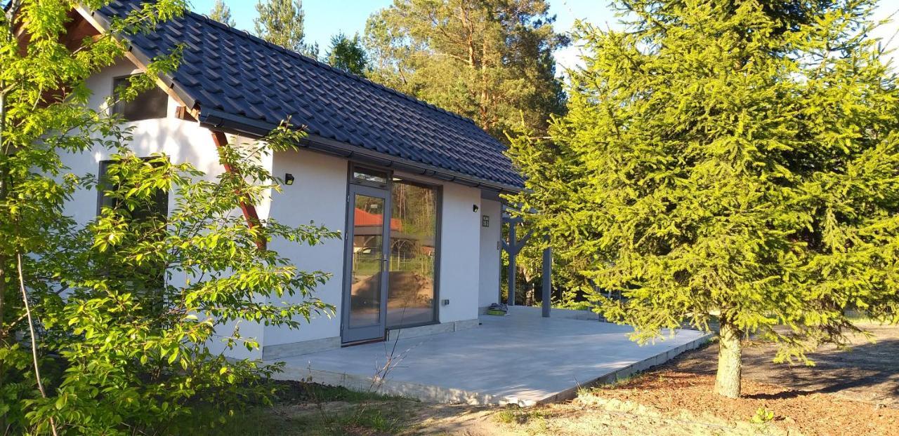 Mazury domek całoroczny Pelnik gm Ostróda jezioro las Zewnętrze zdjęcie