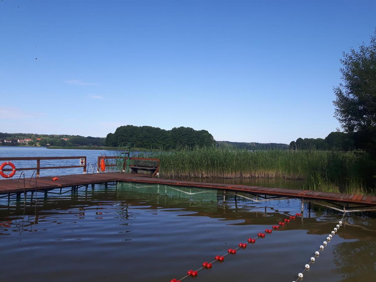 Mazury domek całoroczny Pelnik gm Ostróda jezioro las Zewnętrze zdjęcie