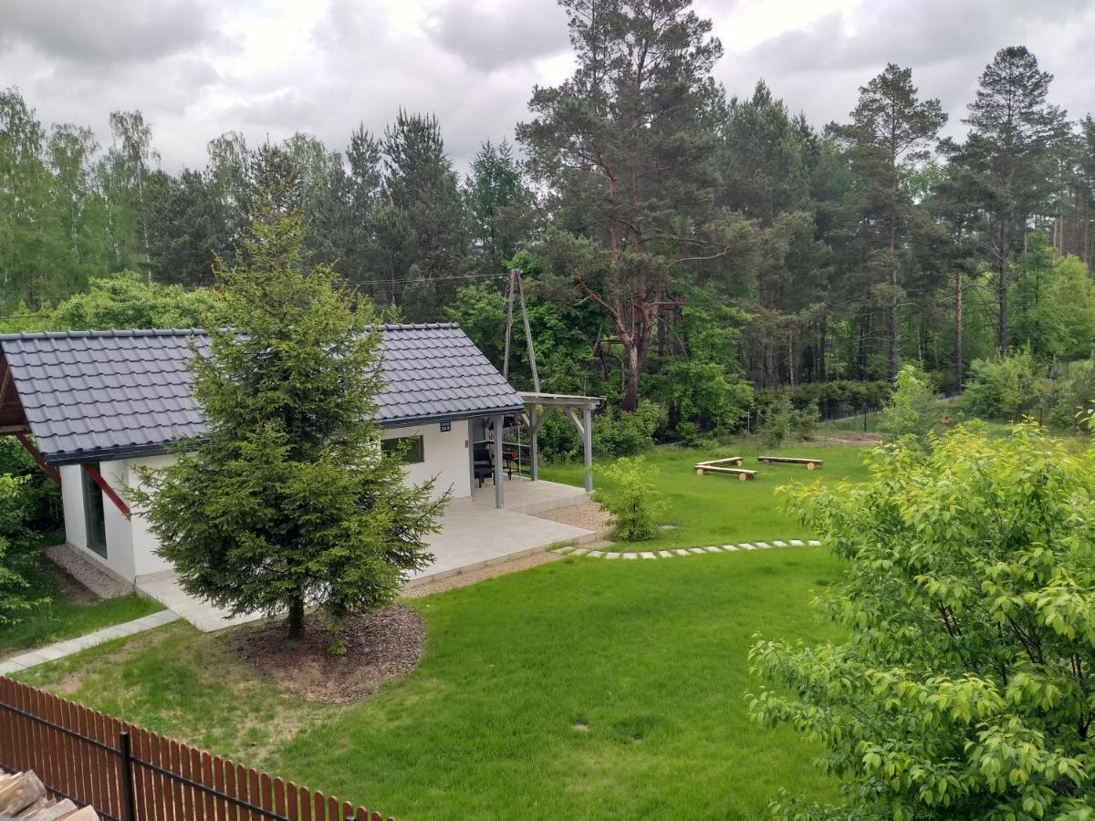 Mazury domek całoroczny Pelnik gm Ostróda jezioro las Zewnętrze zdjęcie