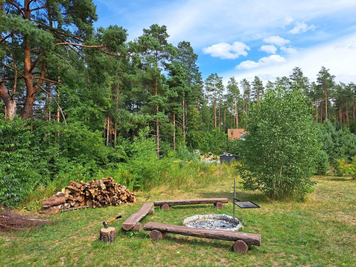 Mazury domek całoroczny Pelnik gm Ostróda jezioro las Zewnętrze zdjęcie